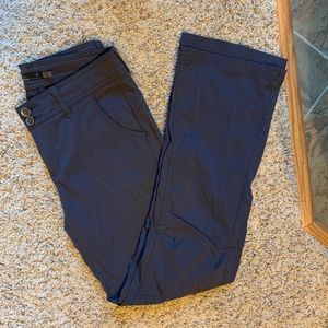 EUC Prana Halle Grey Size 6